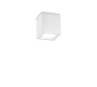 Plafón Foco de Exterior Moderno Design Blanco Jardín Porche DL1649