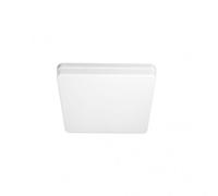 Plafon futuro 24w 6500k blanco cuadrado 2160lm 3,7x18x18 cm sistema