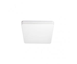 Plafon futuro 24w 6500k blanco cuadrado 2160lm 3,7x18x18 cm sistema