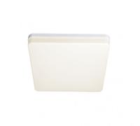 Plafon futuro 36w 4000k blanco cuadrado 3240lm 3,7x23x23 cm sistema