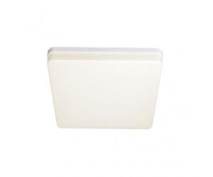 Plafon futuro 36w 4000k blanco cuadrado 3240lm 3,7x23x23 cm sistema