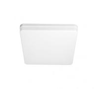 Plafon futuro 36w 6500k blanco cuadrado 3240lm 3,7x23x23 cm sistema
