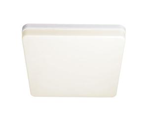 Plafon Futuro 48w 4000k Blanco Cuadrado 4320lm 3,7x30x30 Cm Sistema De Encaje Rapido