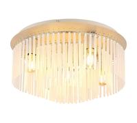 Plafón Gorley (60 W, Ø x Al: 50 cm x 250 mm, E27)