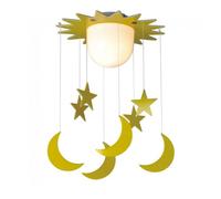 Plafón infantil Lunas y Estrellas