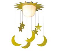 Plafón infantil Lunas y Estrellas