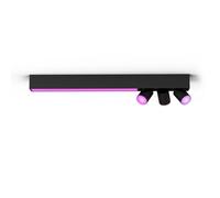 Plafón Inteligente Philips Hue Centris Negro 3 Focos Bluetooth/Zigbee