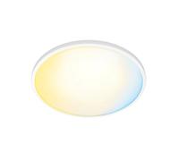 Plafón inteligente WiZ Superslim techo 22W Bluetooth LED blanco regulable