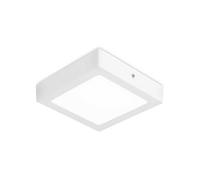 Plafon ip20 easy square surface 400mm led 26,4w 3000k blanco 2207lm