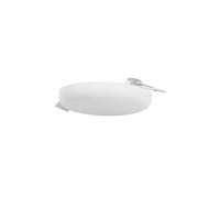 FORLIGHT Plafón de Techo LED IP54, Luz Blanca 4000K, 16.2W, 1270 Lúmenes, Diámetro 120mm, Iluminación Interior y Exterior Eficiente y Duradera