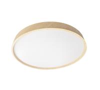 Plafón kiara blanco/haya led 60w 3000-4200-6500k 5400lm (Ø50x50x6cm)