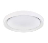 Plafón kigali 72w led 3000-4000-6000k blanco/blanco