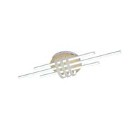 Plafon kirova 64w 3000-4000-6500k blanco/haya 7040lm c/remoto,memoria