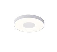 Plafón LED 100W COIN Dimable Mantra Blanco Ø65 x 7cm altura con mando a distancia