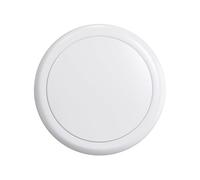 Plafón LED 12W 3000K, luz cálida y de bajo consumo. Fácil de instalar, ideal para iluminar interiores y crear ambientes acogedores.