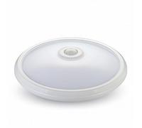 Plafón Led 12W Circular Con Sensor De Movimiento Infrarrojos V-TAC VT-13