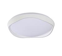 Plafón led 144w 11520lm 3000-6000k 50cm blanco regulable serie kamuk