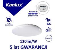 Plafón LED 15W-O 15W redondo Ø 22 2300lm STIVI LED 35006