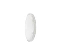 Plafón LED 18W 1830lm 6500K IP44 Redondo fi295 Leche 76611