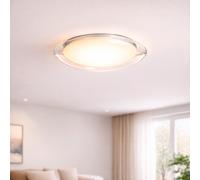 Plafón LED 18W Metal y Metacrilato CCT Seleccionable Camden M [EEK: F]