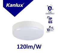 Plafón LED 19W-O redondo 2280lm 4000K IP65 IPER 37291