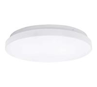 Plafón LED 20W 3000K, luz cálida, eficiente y de bajo consumo, ideal para iluminar espacios interiores y crear ambientes acogedores.