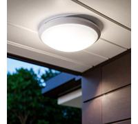 Plafón LED 20W Circular con Detector de Movimiento Radar Ø330 mm
