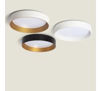 Plafón LED 20W Circular Metal Ø450 mm CCT Seleccionable Broadway [EEK: F]