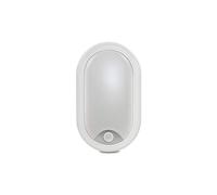 Plafón LED 24W 1632Lm 4200ºK IP65 Sensor PIR 40.000H [SKYD-YCB1082-24W-W] | Greenice