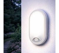 Plafón LED 24W 1632Lm 4200ºK IP65 Sensor PIR 40.000H [SKYD-YCB1082-24W-W] | Greenice