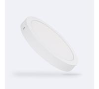 Plafón LED 24W Circular Aluminio Ø300 mm Regulable Dim To Warm