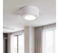 Plafón LED 24W Circular Aluminio Luz Indirecta Ø175 mm Tokkai