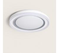 Plafón LED 24W Circular Metal Danne