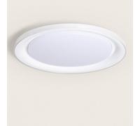 Plafón LED 24W Circular Metal Karry Ø500 mm CCT Seleccionable