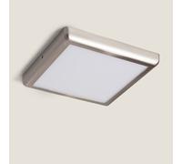 Plafón LED 24W Cuadrado Metal 300x300 mm Design Silver [EEK: F]
