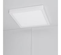 Plafón LED 24W Cuadrado Superslim CCT Seleccionable 280x280 mm