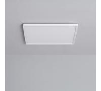 LEDKIA Plafón LED 24W Cuadrado SwitchCCT Seleccionable 420x420 mm Doble Car
