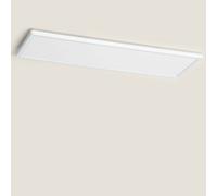 LEDKIA LIGHTING Plafón LED para Cocina, Comedor, Habitación, Baño 24W Rectangular 580x200 mm Doble Cara SwitchTemperatura de Color Seleccionable (Blanco Frío, Neutro, Cálido)