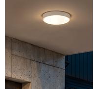LEDKIA LIGHTING Plafón LED 25W Circular para Exterior Ø175 mm IP65 con Detector de Movimiento White 6500K Blanco Frío