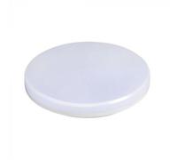 Plafón Led 25W Forma Circular V-TAC - VT-8066RD 3000K 2000 Lúmenes IP44