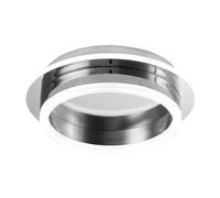 Plafón LED 30W 3000-4000-6000K, dimensiones 7x24x24 cm, 2850 lúmenes, con memoria de color, ideal para iluminación decorativa y funcional.