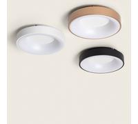 Plafón LED 30W Circular Aluminio Ø380 mm CCT Seleccionable Jacob
