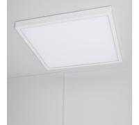 Plafón LED 30W Cuadrado Superslim CCT Seleccionable 400x400 mm [EEK: F]