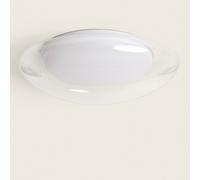 LEDKIA LIGHTING Plafón LED 30W Metal y Metacrilato CCT Seleccionable Camden L Ø600 mm para Cocina, Comedor, Habitación CCT 2700K - 3300K - 4000K