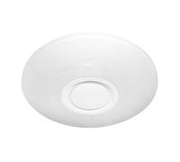 Plafón LED 36W RGB con altavoz Bluetooth y WiFi, ideal para ambientación y sonido en espacios interiores.