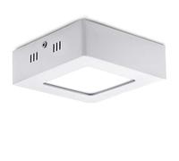 Plafón LED 6W 470Lm 4200ºK Cuadrado 40.000H [GR-MZMD02-6W-W] | Greenice