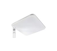 PLAFÓN LED 72W CAMBIO DE TONALIDAD E INTENSIDAD CON CONTROL REMOTO CUADRADO