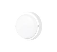Plafón LED 9W 842Lm 2700ºK IP54 Annalise 40.000H [WR-DLROB-1OW-WW] | Greenice