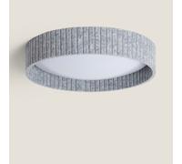 Plafón LED Acústico 24W Circular Fieltro Ø500 mm CCT Seleccionable Kaptyn