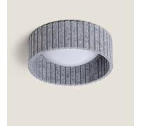 Plafón LED Acústico 9W Circular Fieltro Ø300 mm CCT Seleccionable Kaptyn